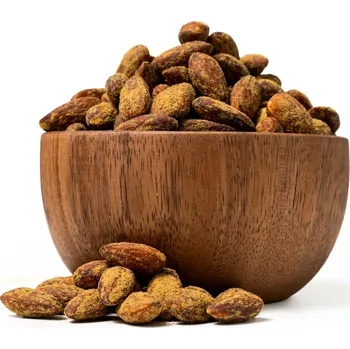 Grizly Mandle pražené solené s příchutí hořčice 250 g