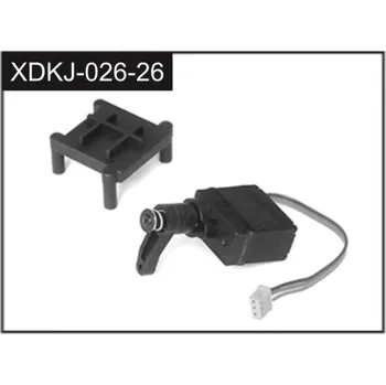 RC náhradní díl J-026-26 - Servo with Arm &amp; Mounting Plate Absima - RC_318494