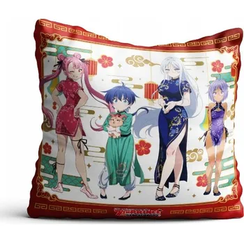 Polštář Polštář z filmu, knihy, komiksu Polštář z anime, mangowe 40 x 40 cm