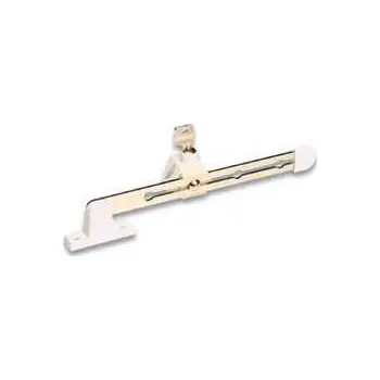 Okenní klika Tokoz Okenní rozpěra uzamykatelná bílá blistr