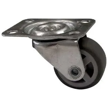 Nábytkové kování RAPI-TEC Kolečko otočné na parkety pozink d30/34x48mm/20kg 256360