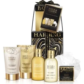 Kosmetická sada DÁRKOVÁ SADA KOSMETIKA DO KOUPELNY A NA TĚLO SPA