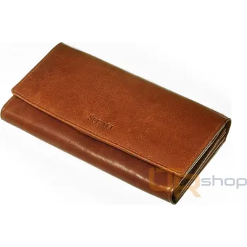 Peněženka SG-28 dámská kožená peněženka Segali - Black