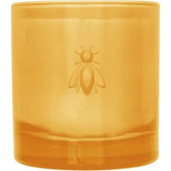 Svíčka Vonná svíčka z včelího vosku Švestka, santalové dřevo La Rochere