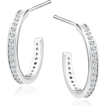 Náušnice Stříbrné náušnice BELL 15 mm Ag 925/1000