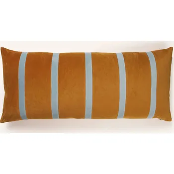 Polštář Essenza Dekorační Polštář Isole Cushion, tmavě žlutá / tmavě...