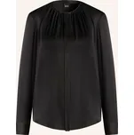 Boss Dámská Hedvábná Halenka Banorah, černá, 40