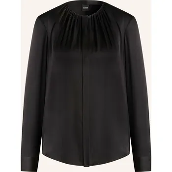 Dámská halenka Boss Dámská Hedvábná Halenka Banorah, černá, 40