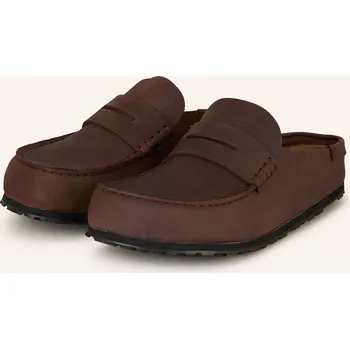 Pánská obuv Birkenstock Pánské Pantofle Naples, tmavě hnědá, 43