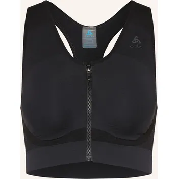 Dámské oblečení Odlo Dámská Sportovní Podprsenka Seamless High, černá, 36