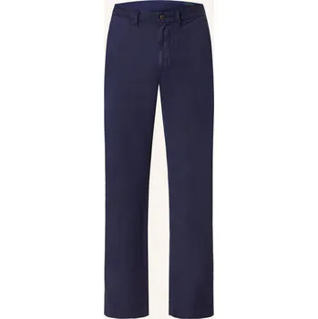 Polo Ralph Lauren Pánské Chino Kalhoty Straight Fit Se Lnem,...
