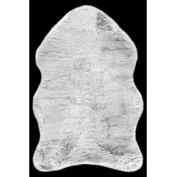 Koberec Kusový koberec Infinity shape 201 grey - 60 x 90 cm