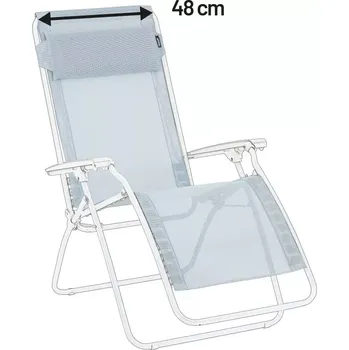 Křeslo Náhradní potah relaxační křeslo R Clip BatylineISO modrá Ciel