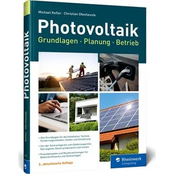 Encyklopedie Photovoltaik - Michael Kofler [DE] (2025, Firma, Rheinwerk Verlag GmbH)