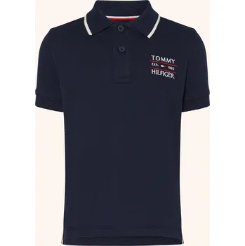 Pánská košile Tommy Hilfiger Chlapecká Polokošile Z Piké, Polokošile Z...