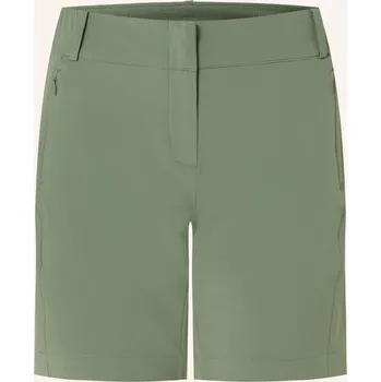 Dámské kraťasy Vaude Dámské Trekingové Šortky Skomer, zelená, 36