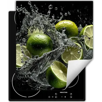 Obraz Ochranná podložka na indukci dekorativní, rolovací do kuchyně, potisk 50x52 wm0294