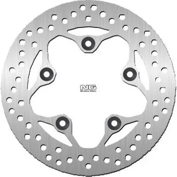 Brzda pro motocykl NG přední brzdový kotouč KYMCO AGILITY/LIKE 125/150/200 '09-19 (220X89,5X4MM) (5X10,5MM)