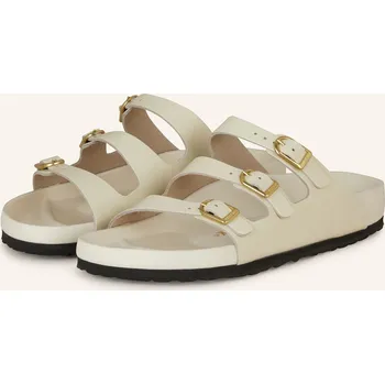 Dámské sandále Birkenstock Dámské Pantofle Florida Exq Lena Hs, režná, 40