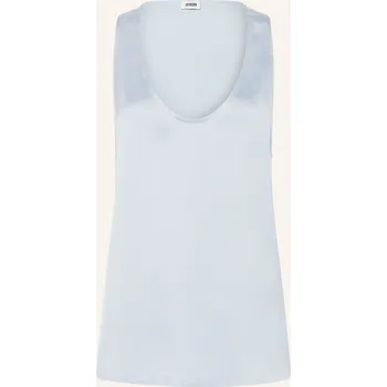 Dámská halenka Drykorn Dámská Halenka Aminah Ze&nbsp;Saténu, tmavě modrá, 40