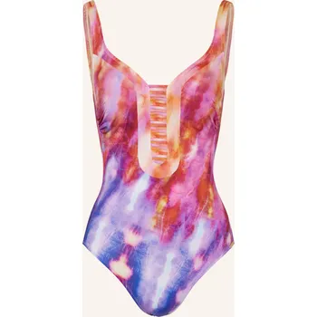 Dámské oblečení Charmline Dámské Tvarující Plavky Cosmic Soul, fialová /...