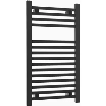 Radiátor Erga Proper, topné těleso 800x450 mm, 428W, černá, ERG-LAV-PROP-8045-BK