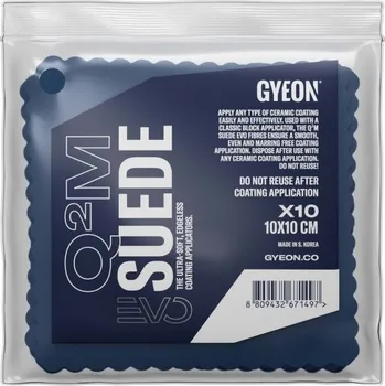 Gyeon Q2M Suede EVO 10-Pack (10x10 cm) - Semišové utěrky