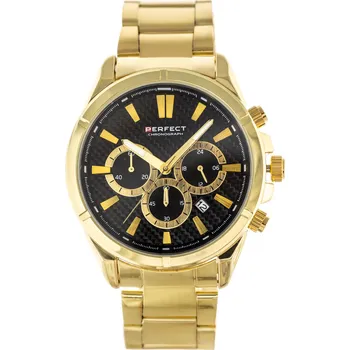 Hodinky Pánské hodinky PERFECT M501CH-03 - CHRONOGRAF (zp381a) + BOX Barva (Varianta): tay-25093-uniw