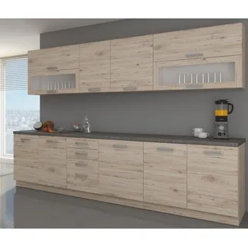 Kuchyňská linka Stolarz-Lempert Kuchyňská linka Bordeaux - Sestava 3