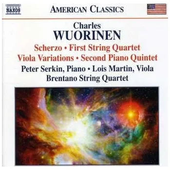 Zahraniční hudba CD Brentano String Quartet: Scherzo, First String Quartet, Viola Variations, Second Piano Quintet 2011