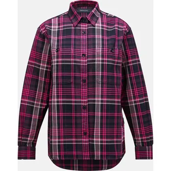 Dámská košile KOŠILE PEAK PERFORMANCE W HEAVY COTTON SHIRT CHECK