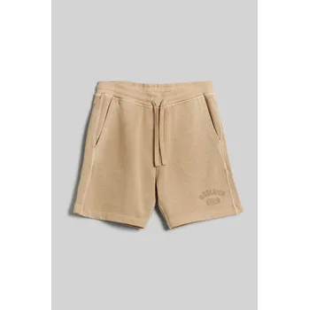 Pánské kraťasy ŠORTKY WOOLRICH GARMENT DYED LOGO SHORTS ROPE