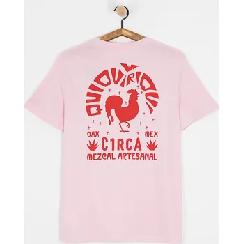 Pánské tričko Circa Quiquiriqui (cotton pink) M, růžová