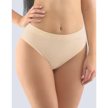 Kalhotky Gina Výhodné balení 5 kusů - Kalhotky klasické 10285P Barva/Velikost: tělová / M/L