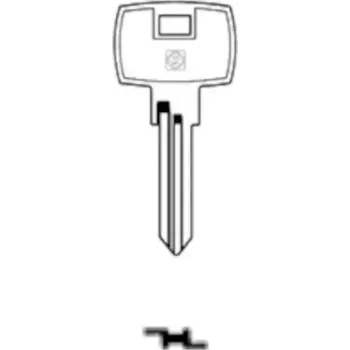 Profil klíčů Klíč DM17 schránkový / nábytkový