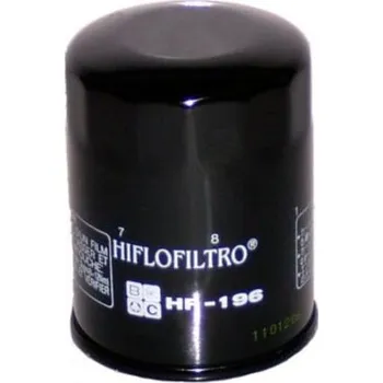 Filtr pro motocykl OLEJOVÝ FILTR HIFLOFILTER HF196