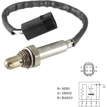 Elektroinstalace pro motocykl Sensor kyslíku RMS 100120280 PEUGEOT Satelis 125 2007-2012