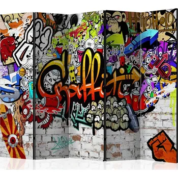 Paraván Paraván 5dílný - Barevný styl