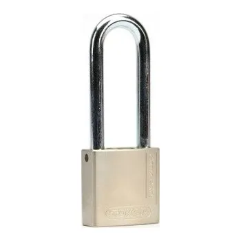 Visací zámek Visací zámek TOKOZ GAMA 50 OS 80mm Silver 3 klíče