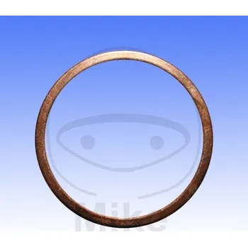 Automobilové těsnění Těsnění svodu výfuku ATHENA M700134039015 34X39X1.5 mm KAWASAKI KX 80 1998-2000