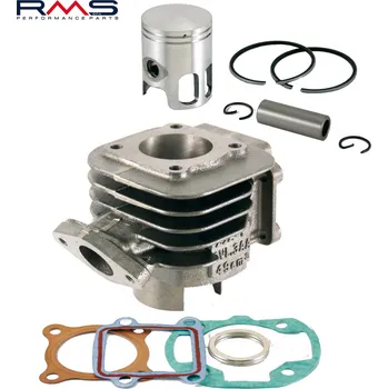 Válec motoru Válec sada RMS 100080040 (vzduch svislý) YAMAHA CW 50 BWS 1997-1998