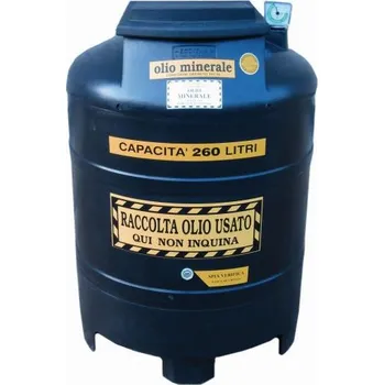 Nádoba na vyjetý olej LV8 EIO-ECOIL500N 500 lt EIO-ECOIL500N