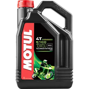 MOTUL 5100 15W50 4T, 4 l 101407