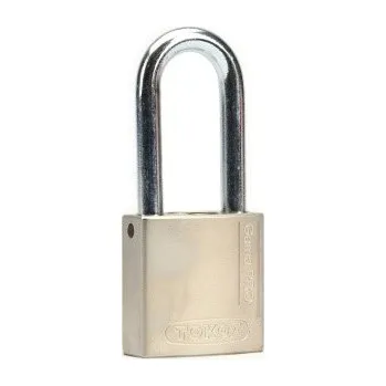 Visací zámek Visací zámek TOKOZ GAMA 50 OS 60mm Silver 3 klíče