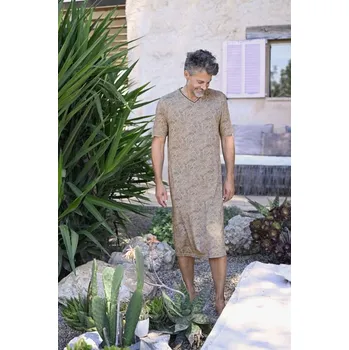 Dámská noční košile Košile krátká RINGELLA (5241011-05), Velikost 52, Barva hnědá