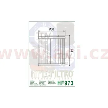 Filtr pro motocykl Olejový filtr HIFLOFILTRO HF973 SUZUKI ADDRESS 110 2015-2021