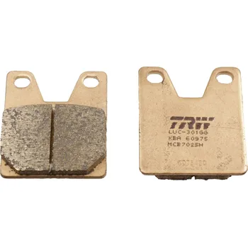Brzdová destička Sada brzdových destiček, kotoučová brzda TRW MCB702SH