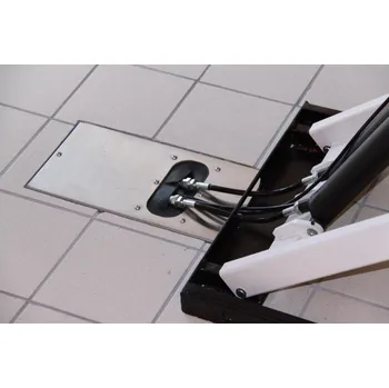 Sada hydraulických hadic LV8 NANO 600 IN-GROUND VERSION EN1325-KP4M 4 MT pro NANO zvedáky EN1325-KP4M