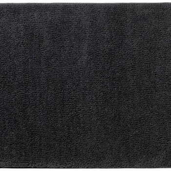 Protiskluzová podložka KELA Maja 120 × 70 cm, polyester, šedá