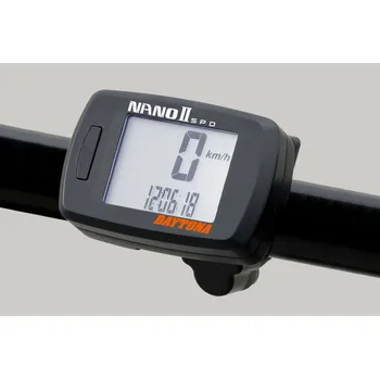 Elektroinstalace pro motocykl multifunkční LCD ukazatel rychlosti NANO II, Daytona 86596